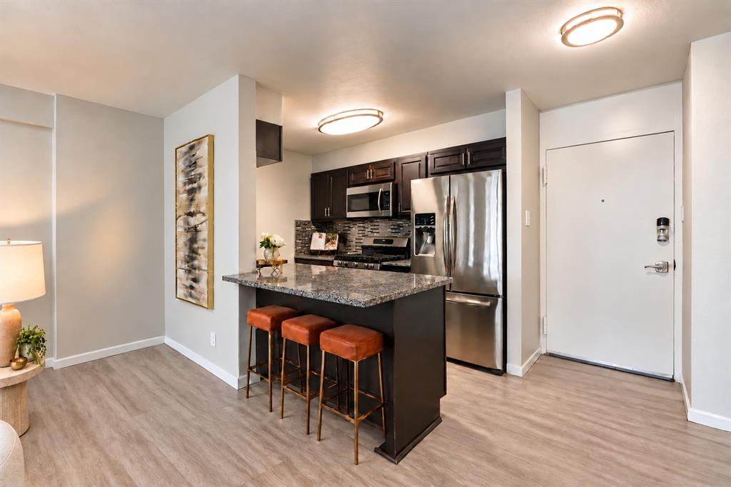 Kitchen and Breakfast Bar | Virtually Staged Kitchen and Breakfast Bar | Virtually Staged