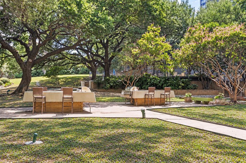 Community Barbecue and Picnic Area