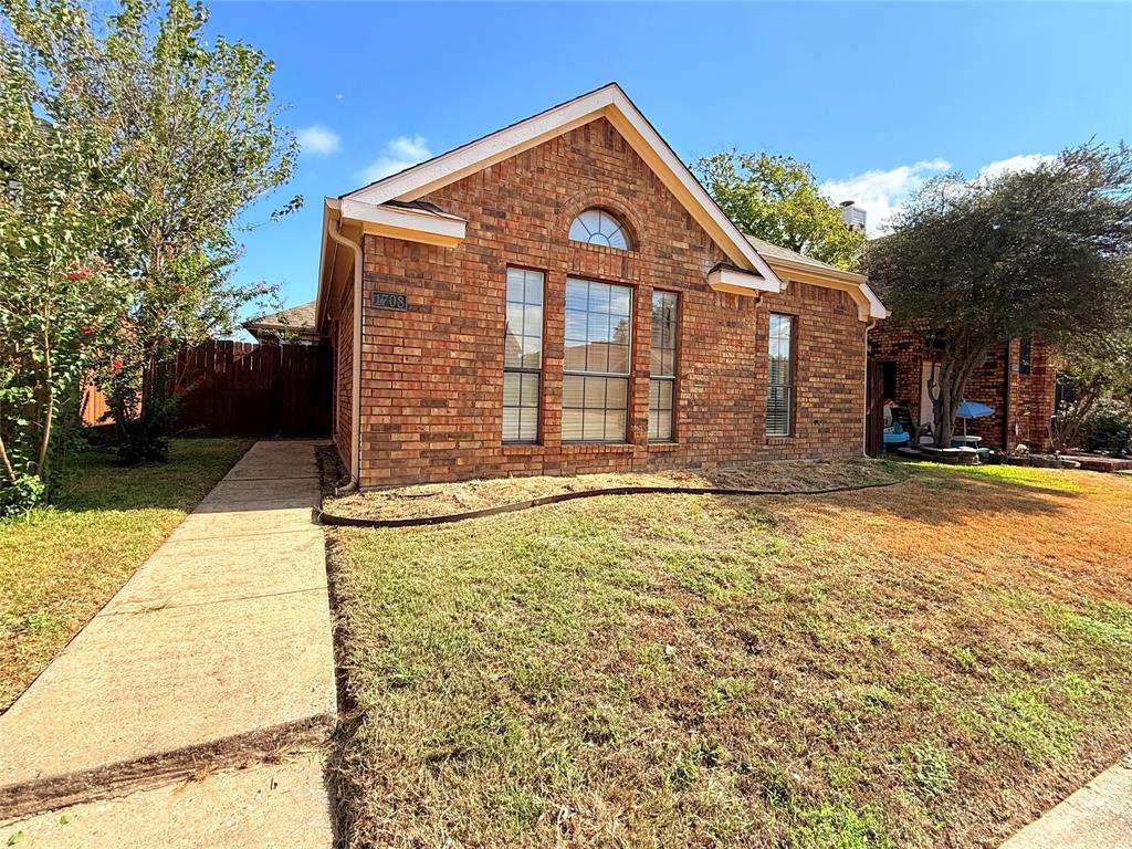 1708 Liberty Lane, Mesquite, TX 75149 1708 Liberty Lane, Mesquite, TX 75149
