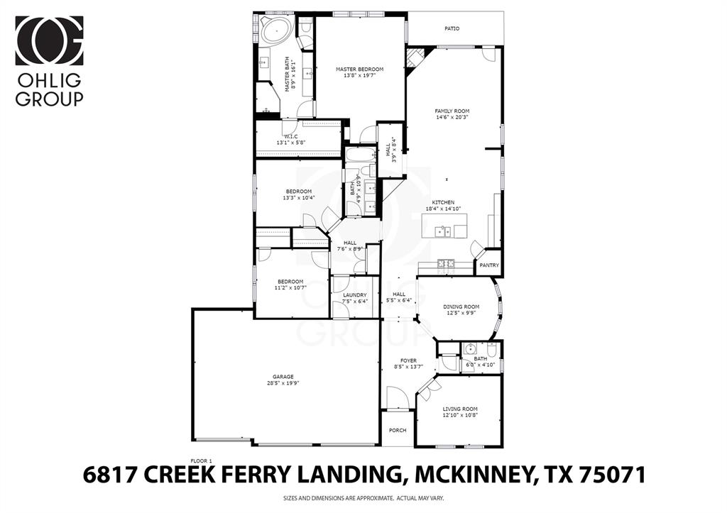 6817 Creek Ferry, McKinney, TX 75071