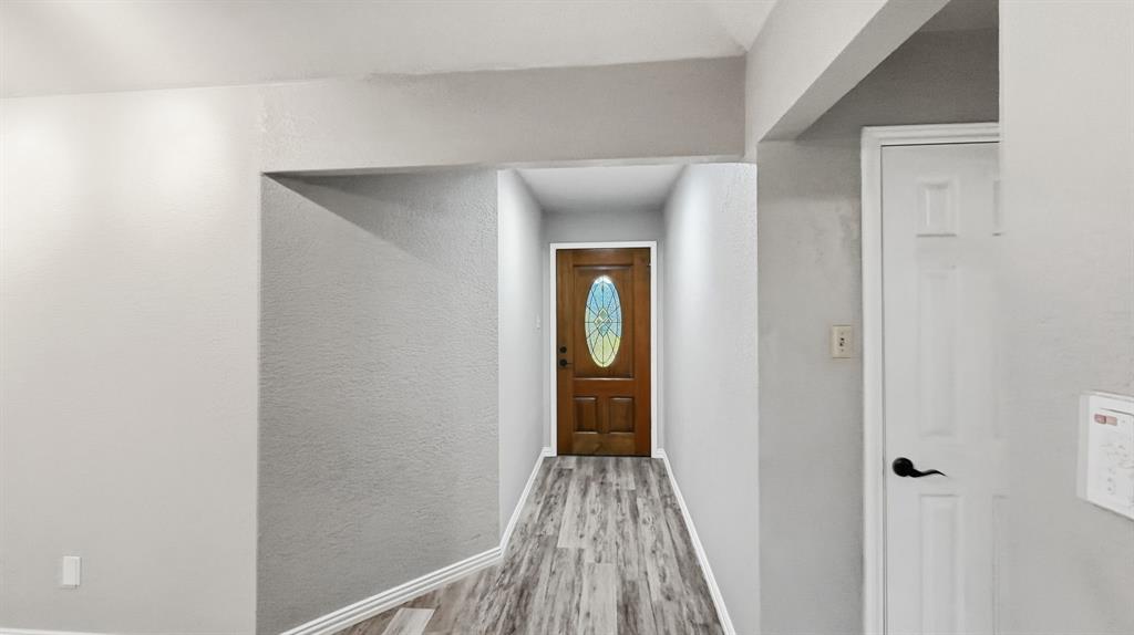 Front entry