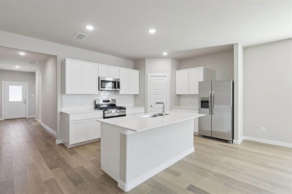 Kitchen in the Holden home plan – REPRESENTATIVE PHOTO