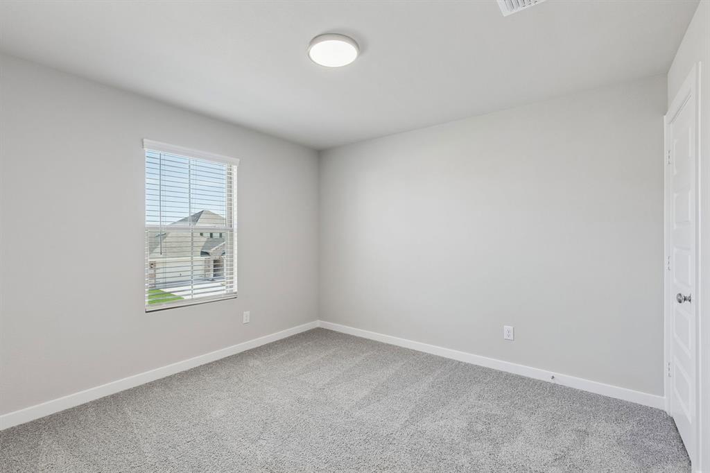 Bedroom in the Holden home plan – REPRESENTATIVE PHOTO