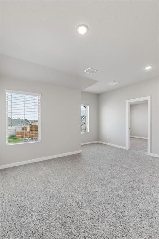 Game Room in the Holden home plan – REPRESENTATIVE PHOTO