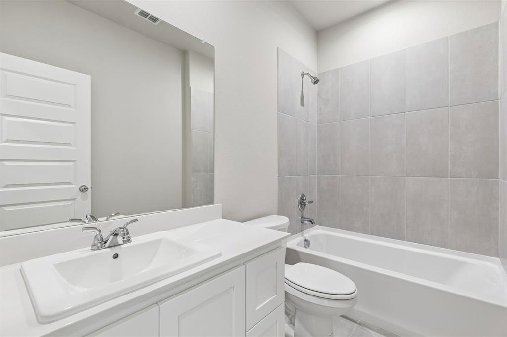 Bathroom in the Holden home plan – REPRESENTATIVE PHOTO
