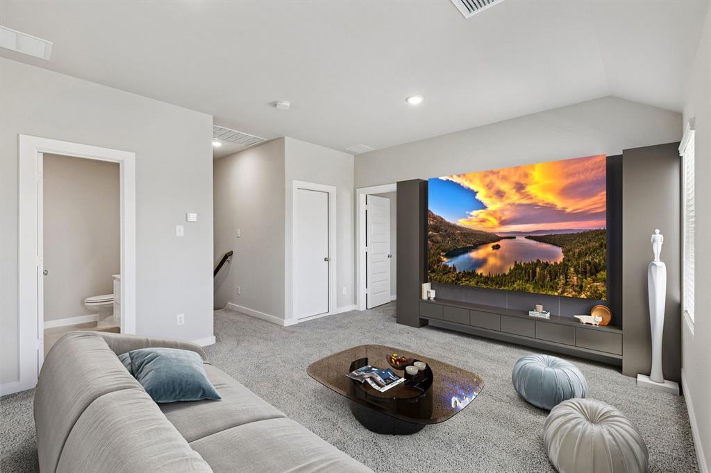 Game Room in the Holden home plan – REPRESENTATIVE PHOTO