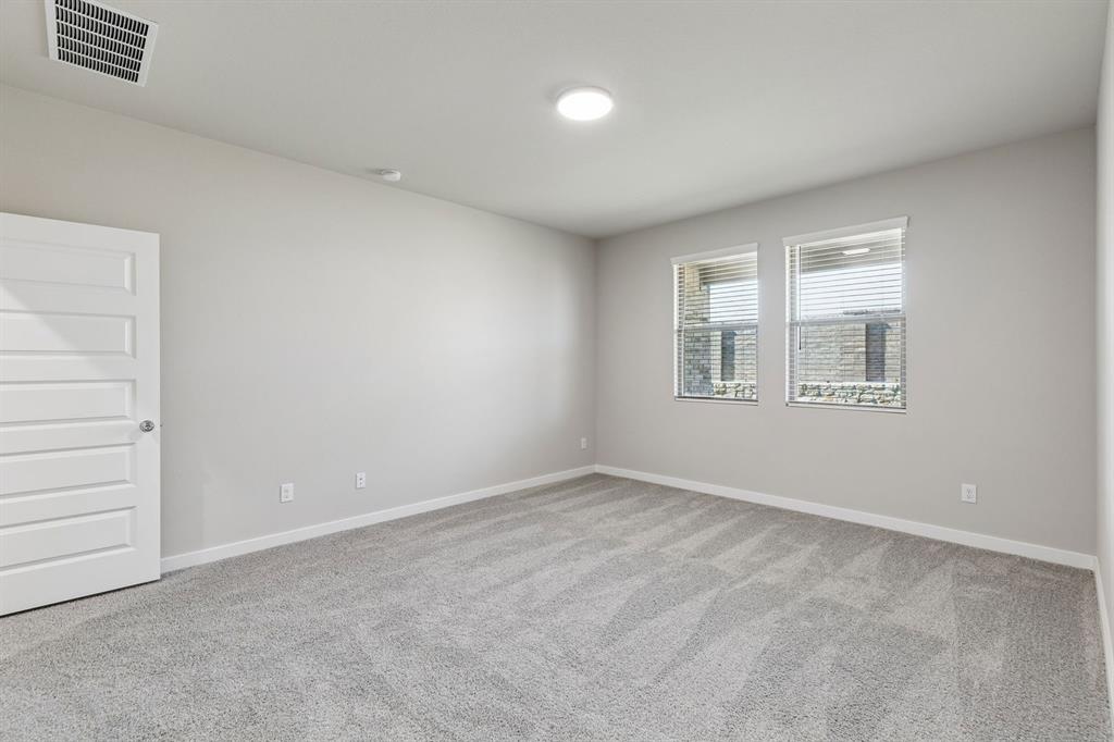 Primary Suite in the Holden home plan – REPRESENTATIVE PHOTO