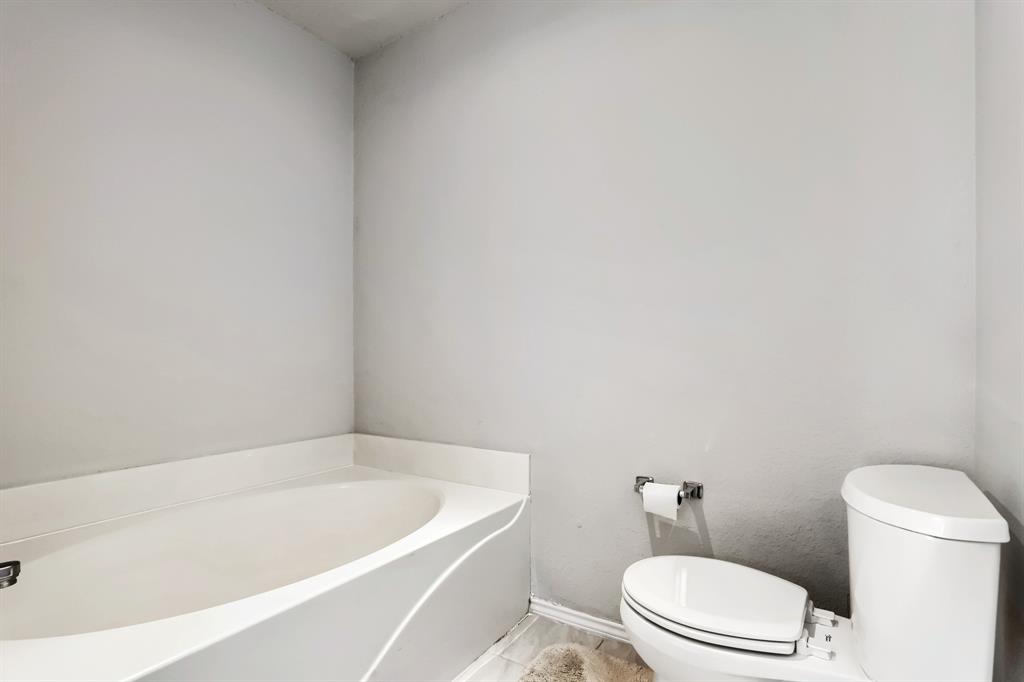 Primary Bath - Garden Tub - Separate Shower