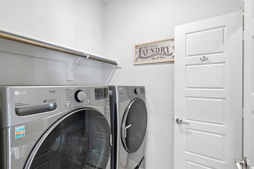 Separate Laundry Room