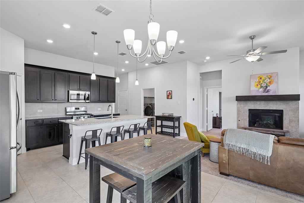 Open Floorplan Great for Entertaining