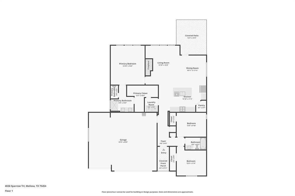 4036 Sparrow Trail, Melissa, TX 75454