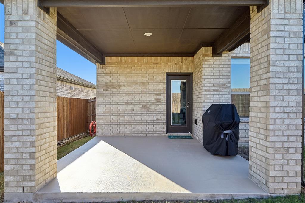 Covered Patio
