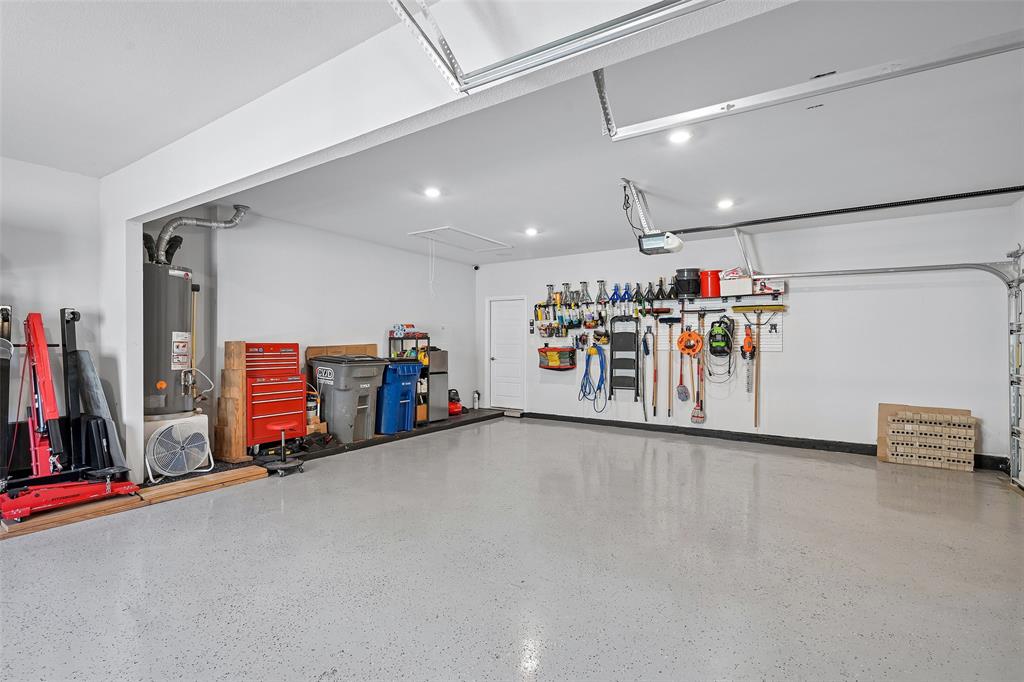 Oversized Garage