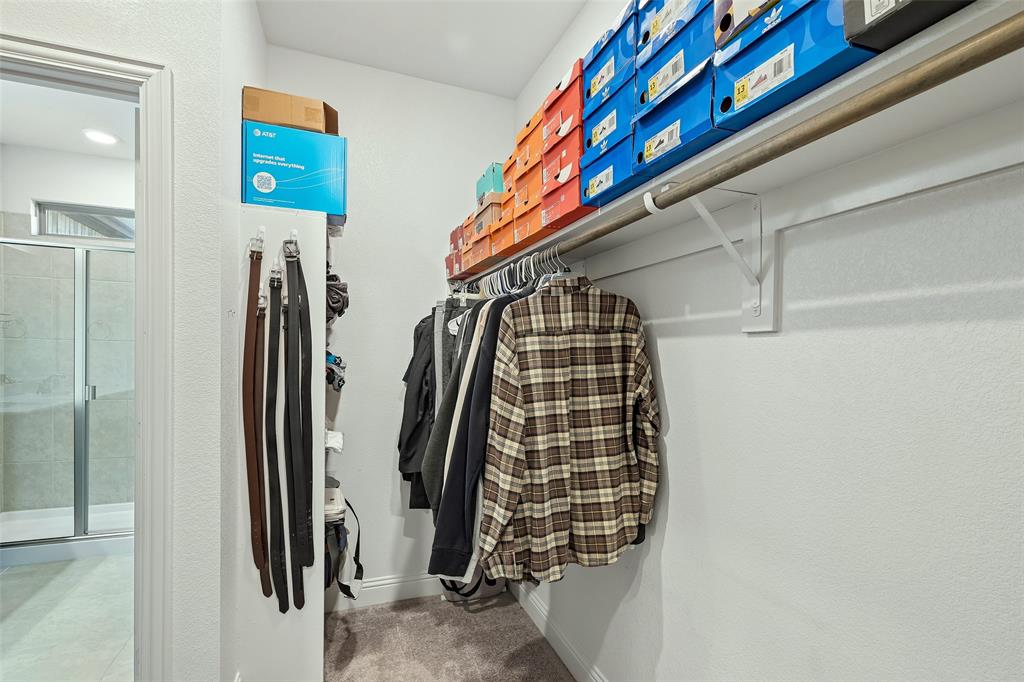 Large Walk-in Through Closet