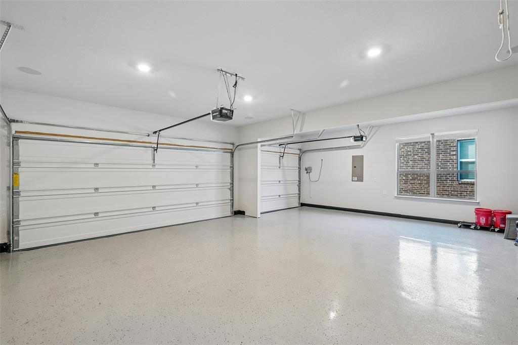 Oversized Garage