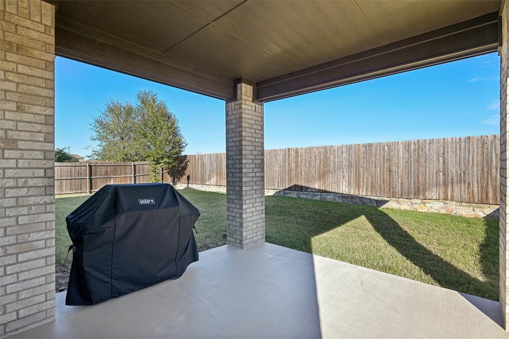 Covered Patio