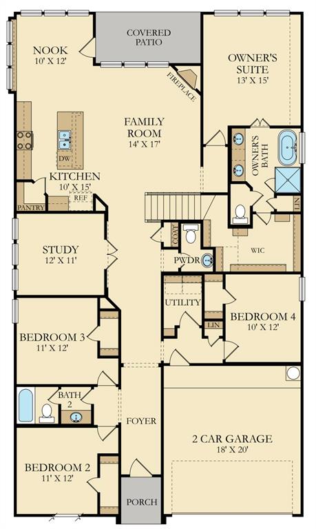 4349 Obsidian Place, Mesquite, TX 75181