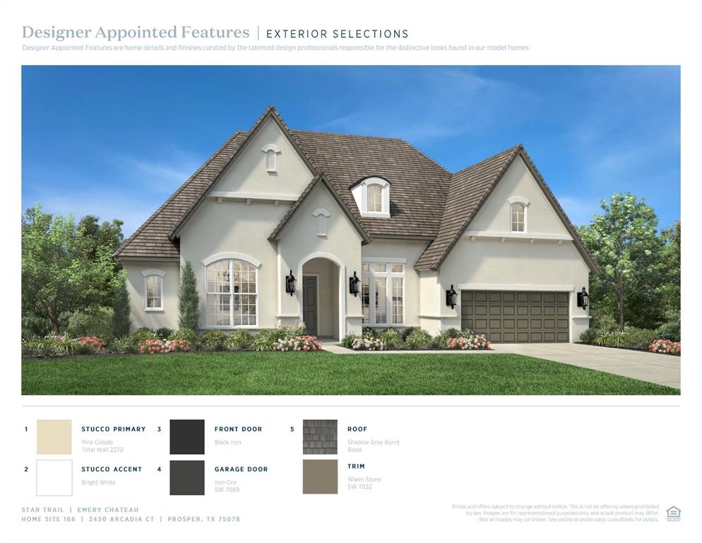 2430 Arcadia Court, Prosper, TX 75078