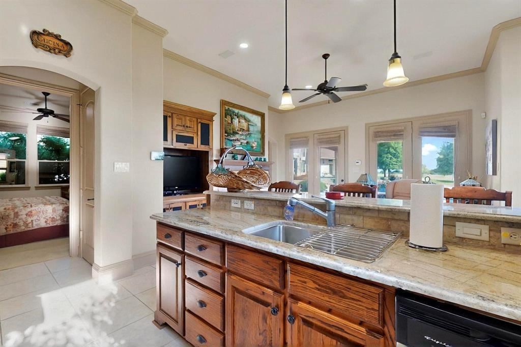 guest home kitchen. caution: your guests may never want to leave