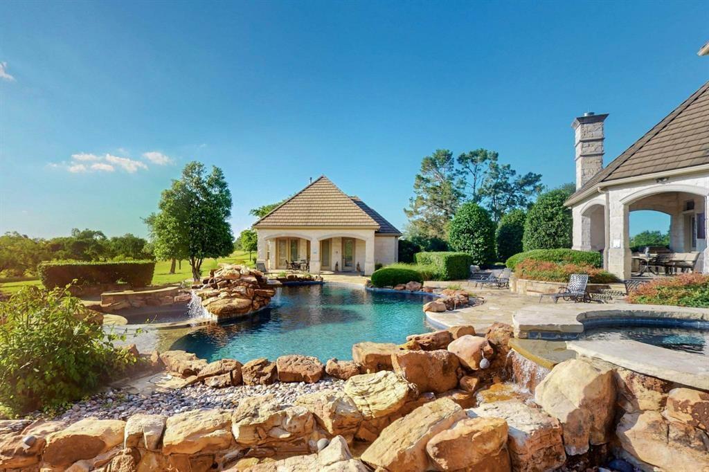 Private Backyard to Live For. Pool, Spa, Covered Back Patio with Outdoor Kitchen. Basketball Court and MILES od scenic views!
