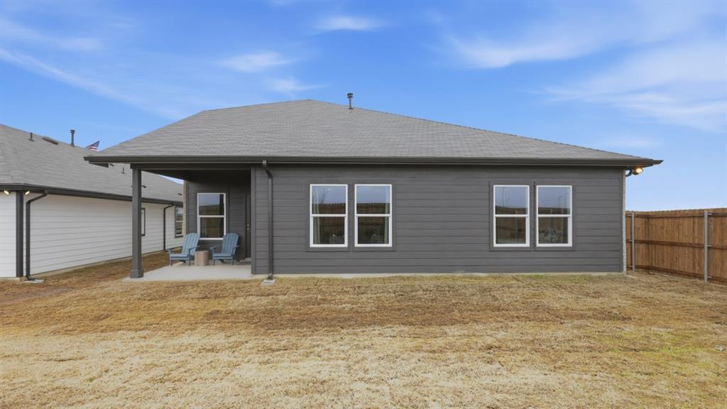 Rear Elevation - All Home and community information, including pricing, included features, terms, availability and amenities, are subject to change at any time without notice or obligation. All Drawings, pictures, photographs, video, square footages, floor plans, elevations, features, colors and sizes are approximate for illustration purposes only and will vary from the homes as built.