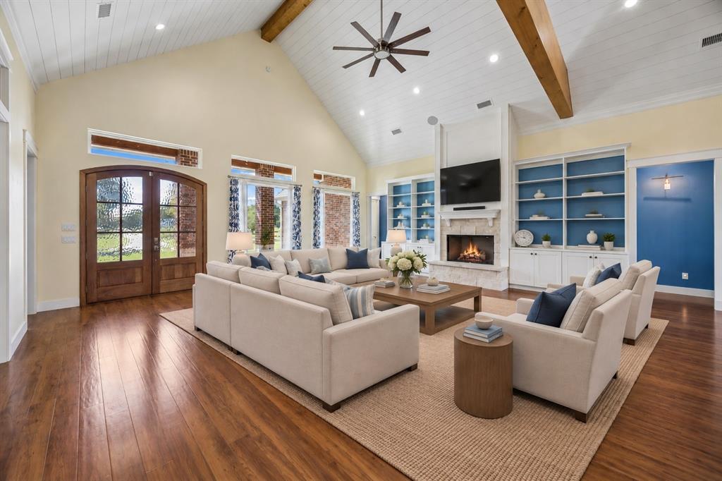Living Room—Virtually Staged