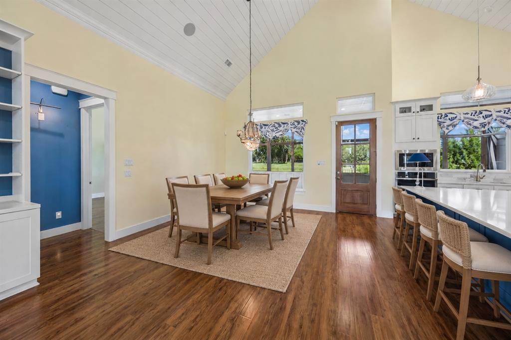 Dining Area—Virtually Staged