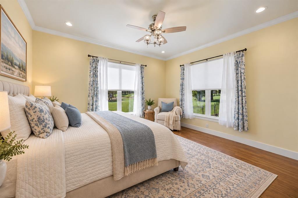 Bedroom—Virtually Staged