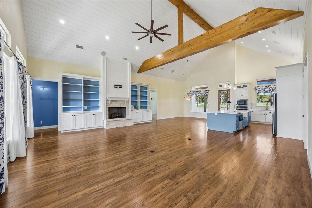 Open Living Floor Plan