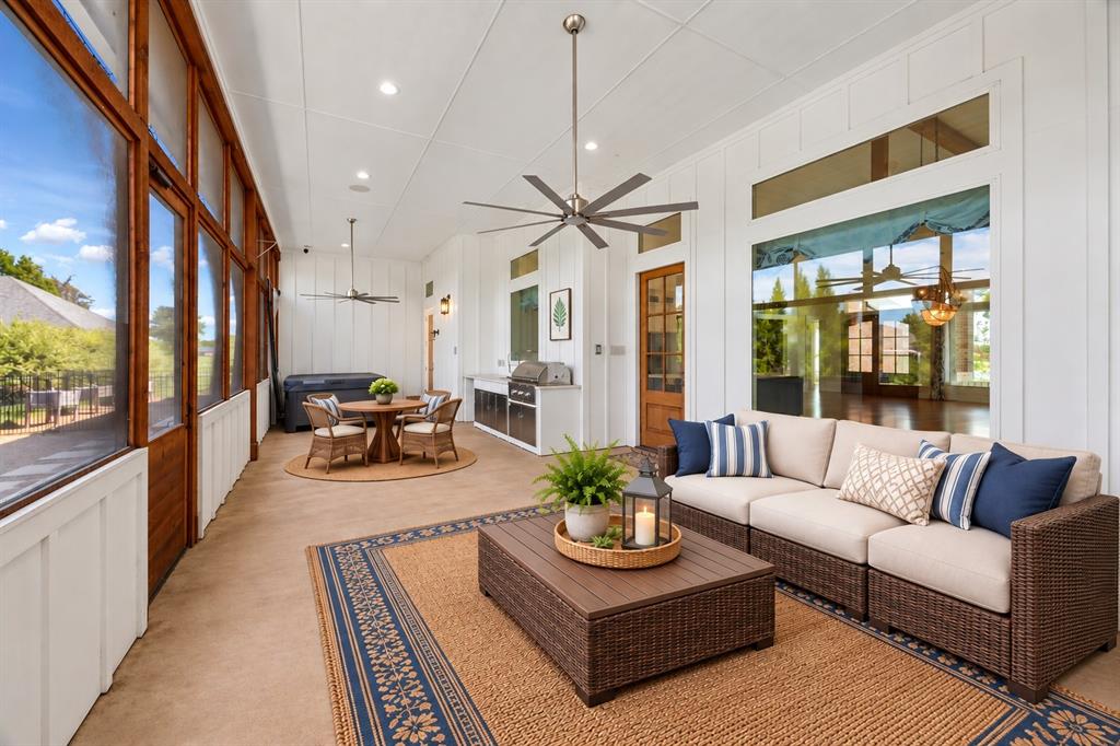 Sun Room-Virtually Staged