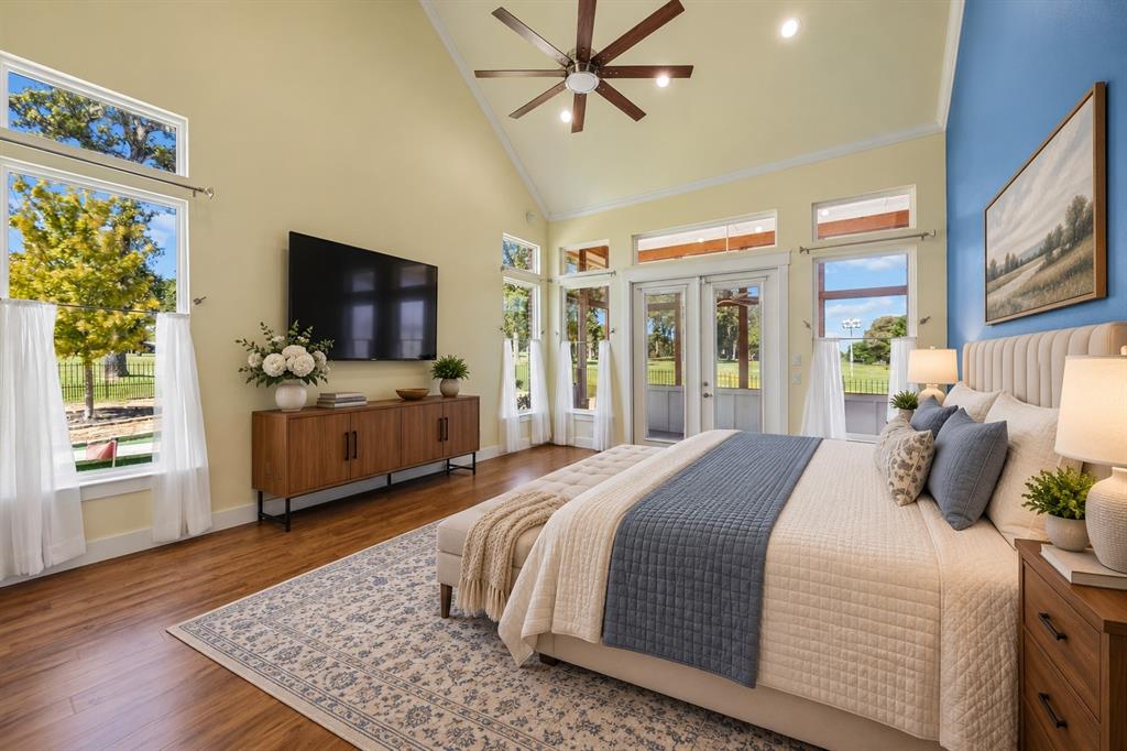 Primary Bedroom—Virtually Staged