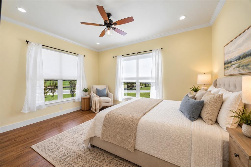 Bedroom—Virtually Staged