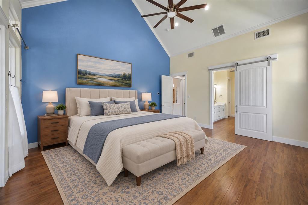 Primary Bedroom—Virtually Staged
