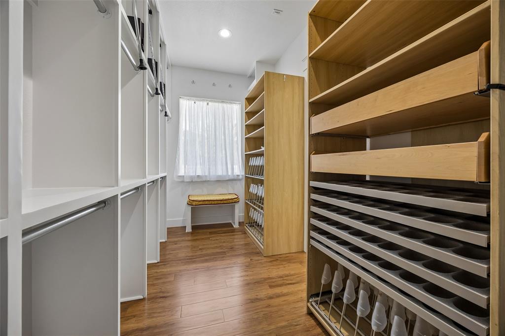 Primary Closet