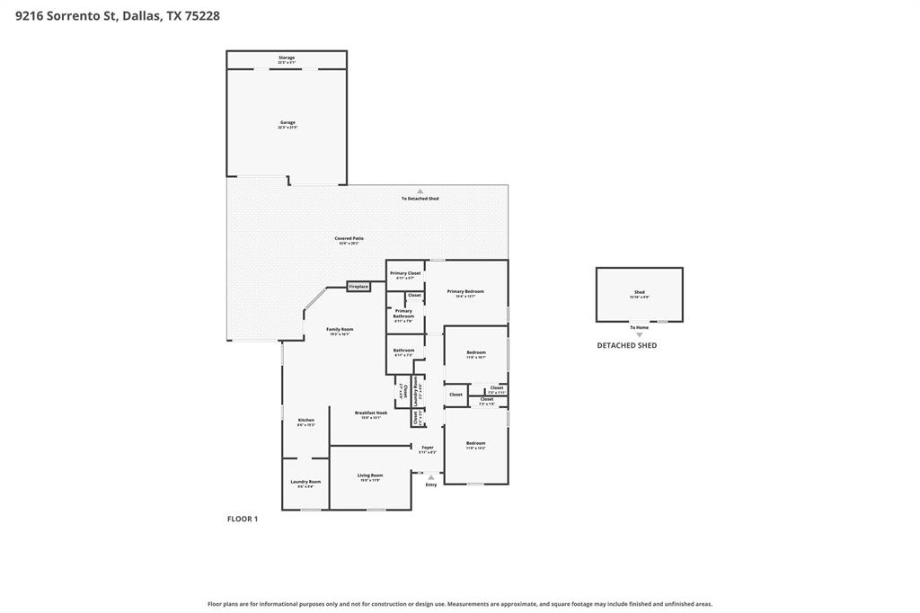 9216 Sorrento Street, Dallas, TX 75228