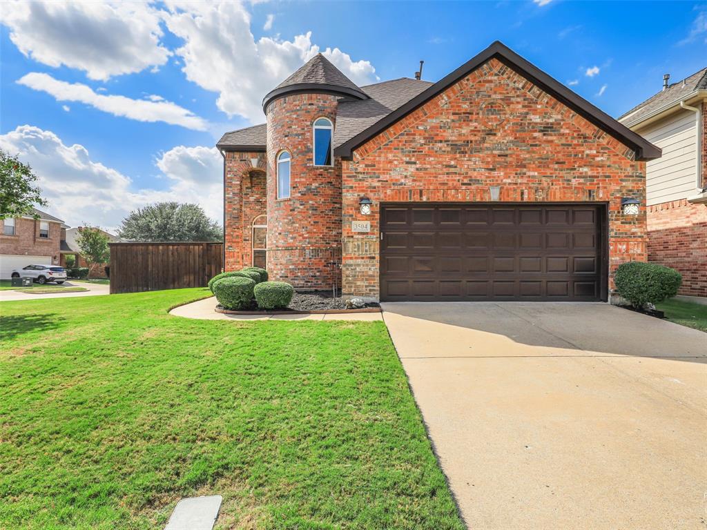 Front of home