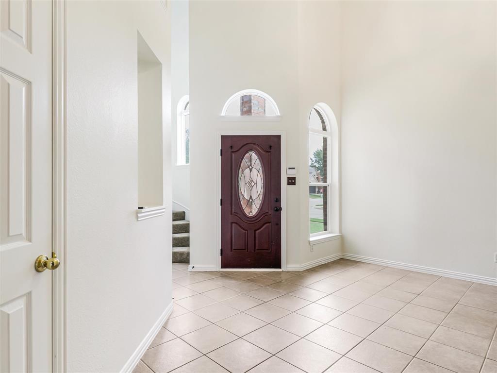 Entrance foyer
