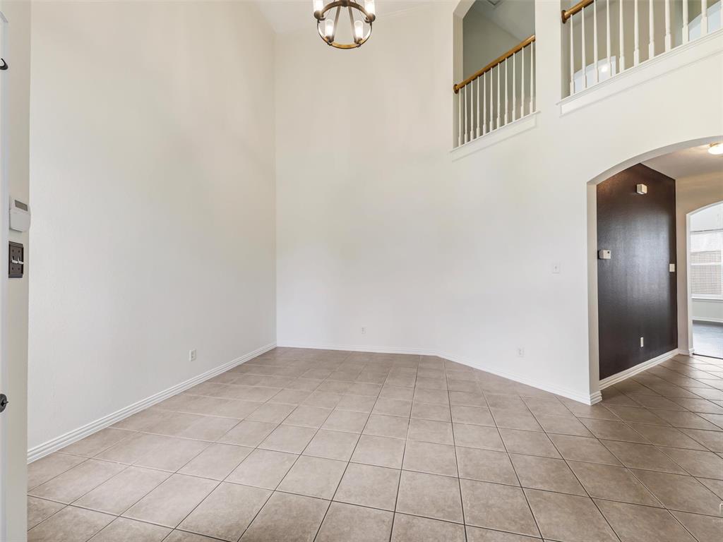 Front room could be a formal living or dining room