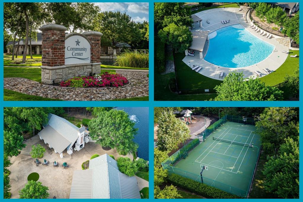 Property Amenity Overview. Displaying recreational facilities serving the property