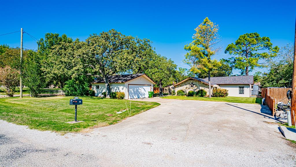 Located on a quiet cul-de-sac with RV hook up in driveway. Ample space for multiple vehicle and oversized two car garage. 20 x 29
