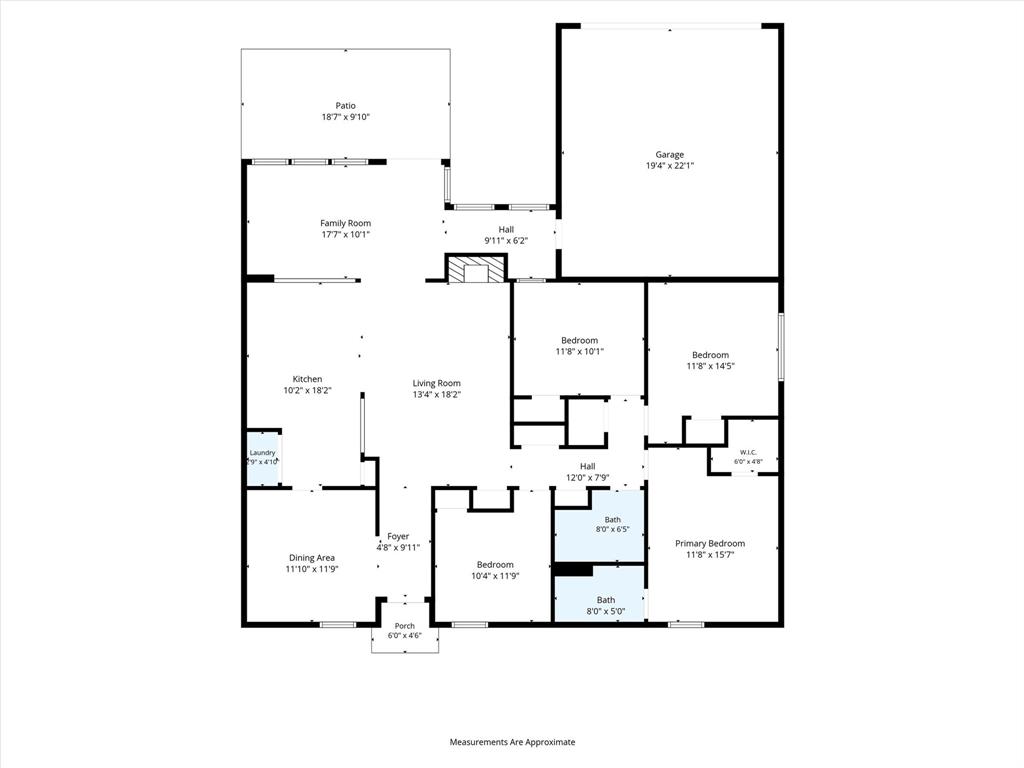 3026 Flagstone Drive, Garland, TX 75044