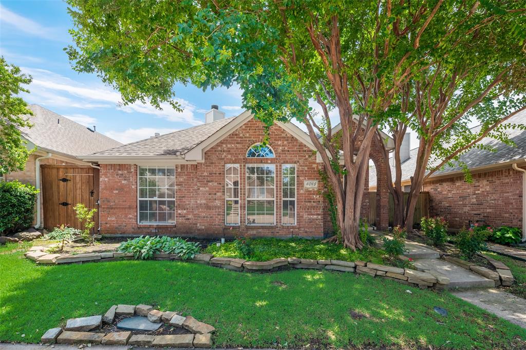 4018 Midrose Trail, Dallas, TX 75287