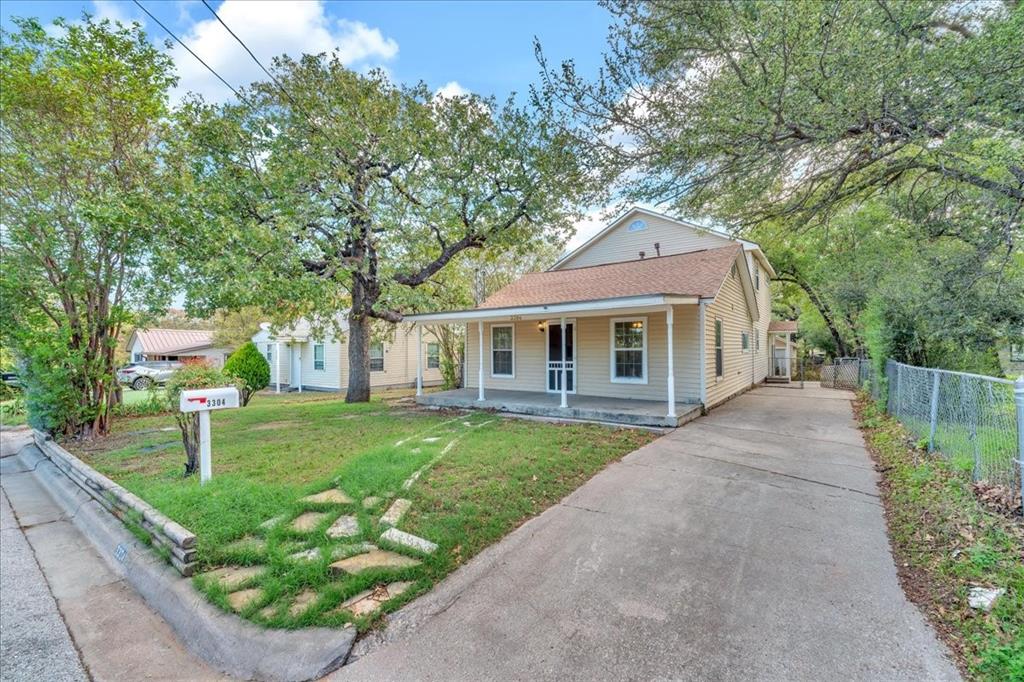 Front unit is smaller unit (2 br, 1 ba). Driveway runs the length of the full duplex with direct access to the back unit (2007 addition, 3 br, 2 ba, flex space). Front unit is smaller unit (2 br, 1 ba). Driveway runs the length of the full duplex with direct access to the back unit (2007 addition, 3 br, 2 ba, flex space).