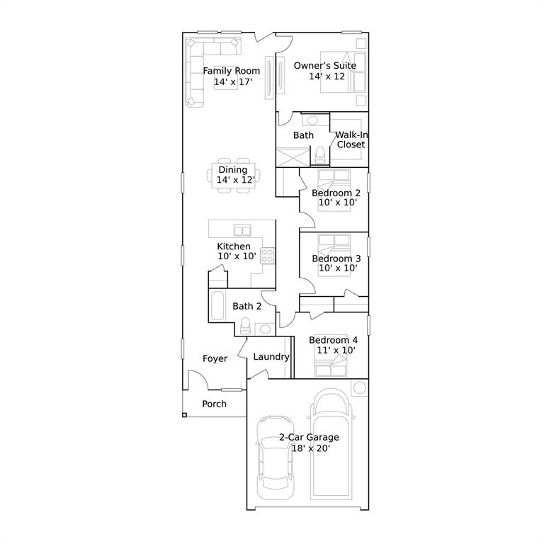3223 Dunbar Drive, Royse City, TX 75189