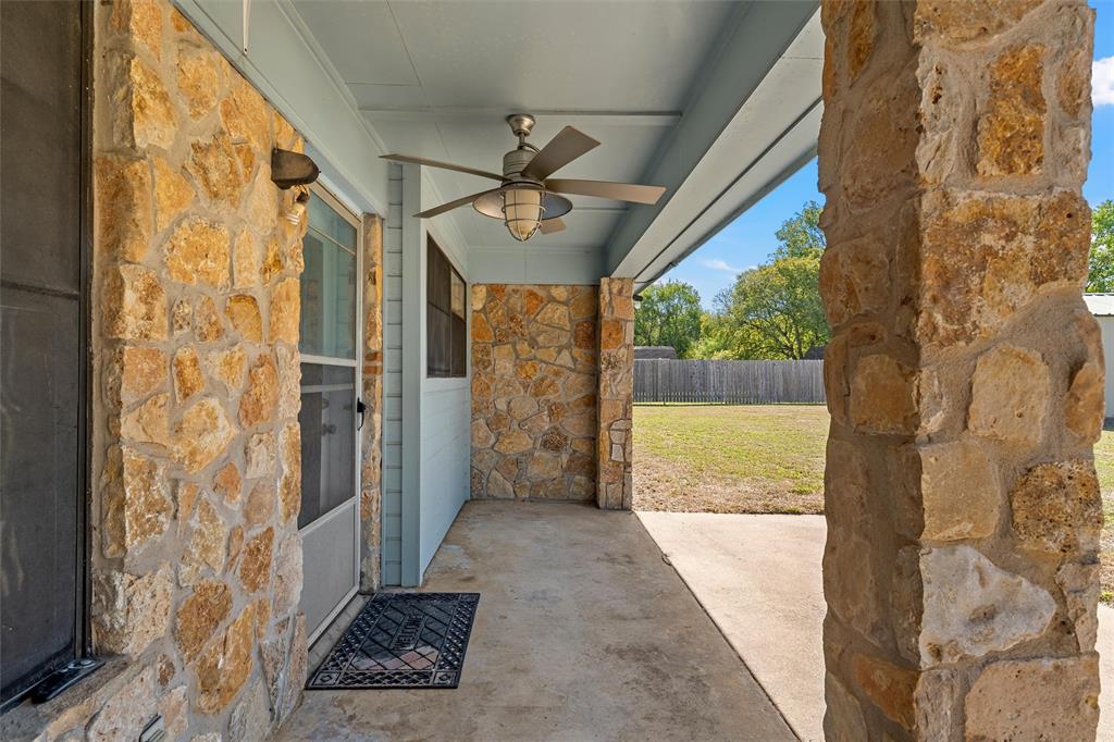 Back Patio