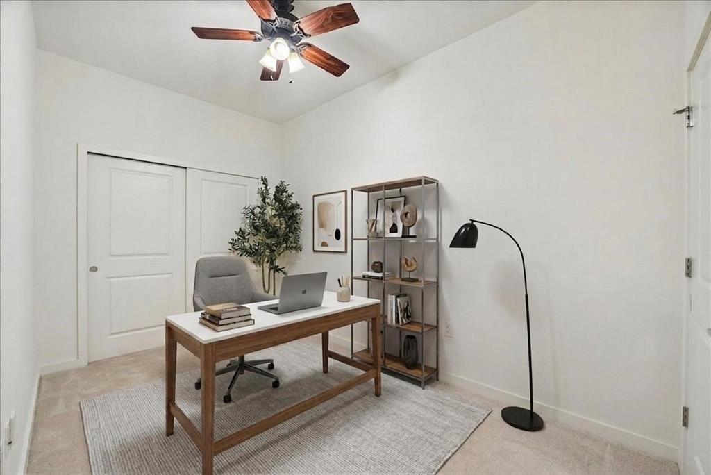 Flex room - can be used an an office. Virtually staged Flex room - can be used an an office. Virtually staged