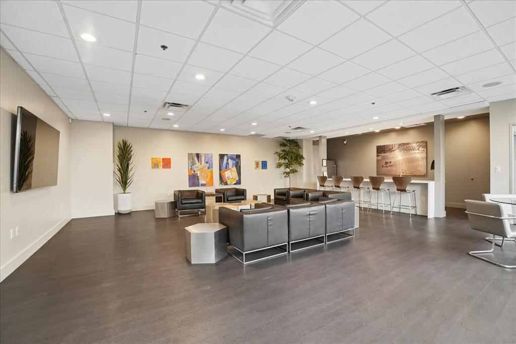Lounge area