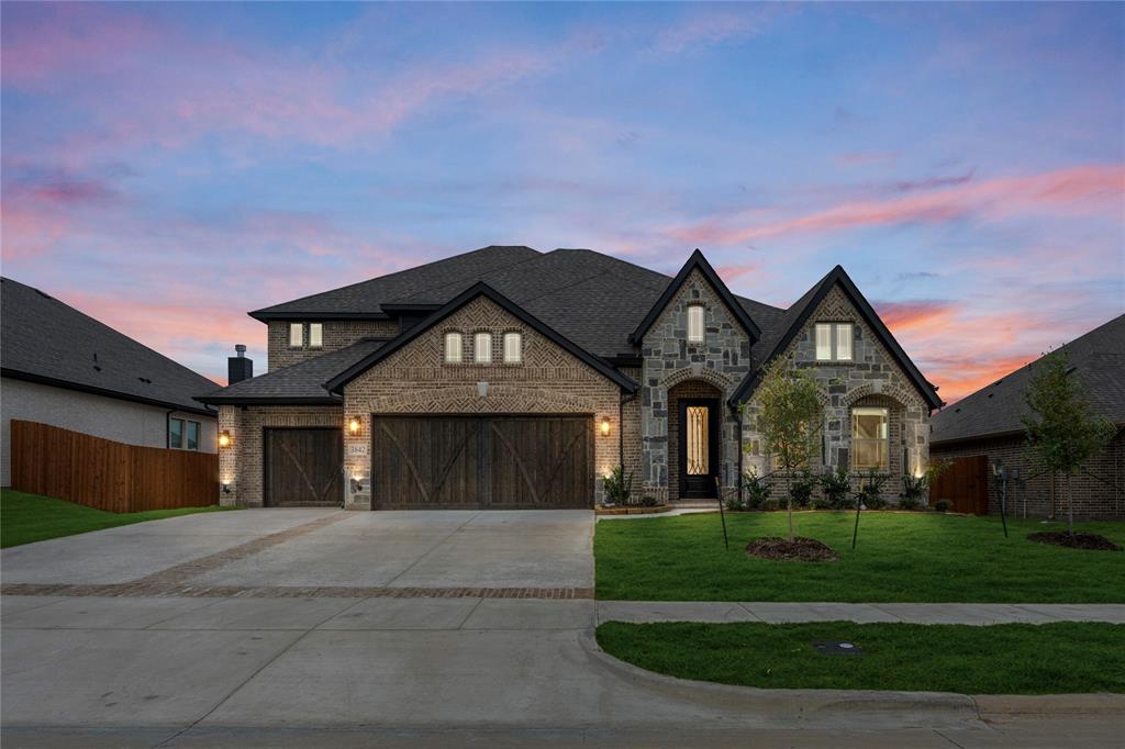 3842 Foot Hills Drive, Midlothian, TX 76065
