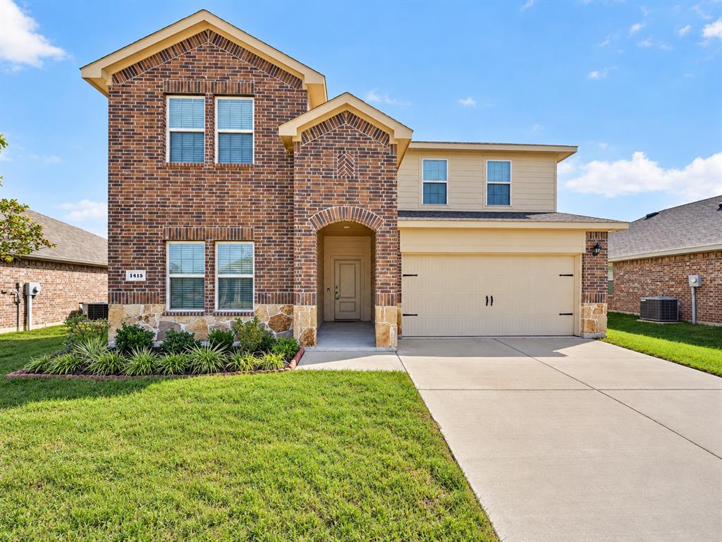 1415 Bridle Drive, Josephine, TX 75189
