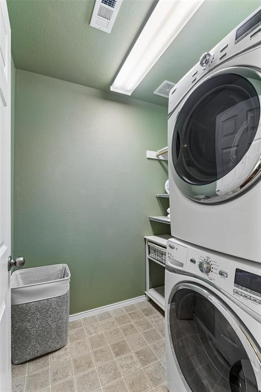 Upstairs Laundry Room